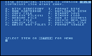Atari DOS