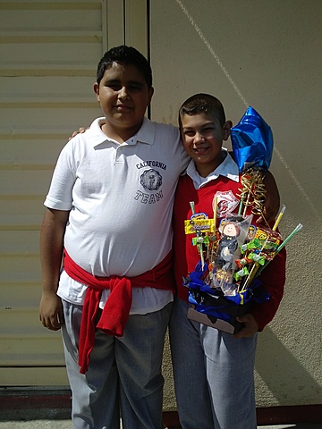 Egresé de la primaria