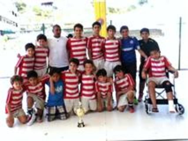 Tournament in the Berckley school.1