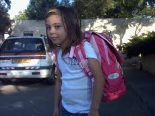 I went to school when I was 7 years old.