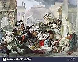 ELS VÀNDALS SEQUEJEN ROMA