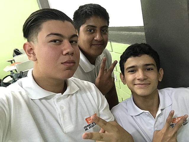 1er dia de clases de 5to semestre