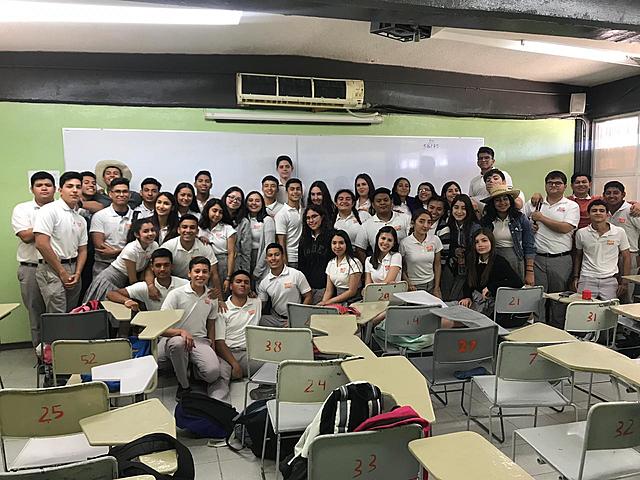 Ultimo dia de clases en 4to semestre