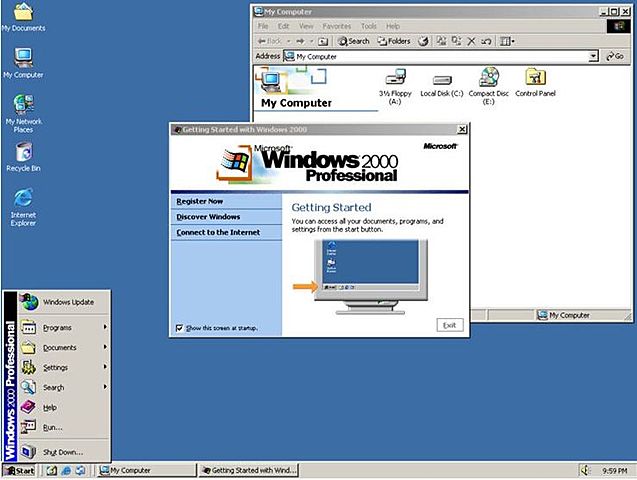 Windows 2000
