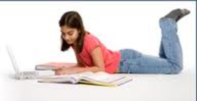 I read when I was 5 years old.