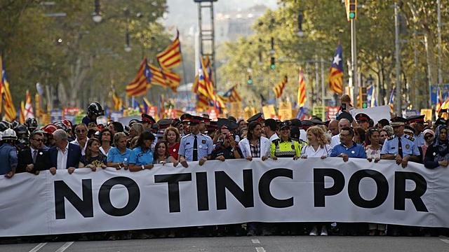 Manifestació contra el terrorisme (social)