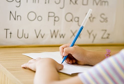 Aprenc a llegir i escriure