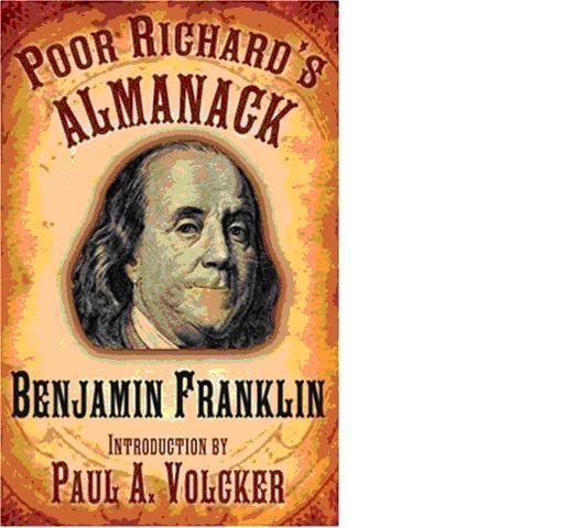 Events in the Life of Benjamin Franklin