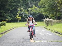 em vaig trencar el braç caient de la bici