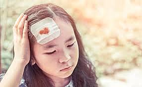 Em vaig obrir el cap