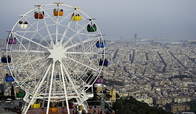 Quan vaig anar al Tibidabo per primer cop