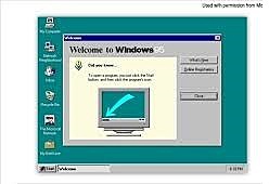 Windows operating system