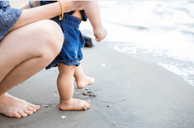 primers passos de caminar