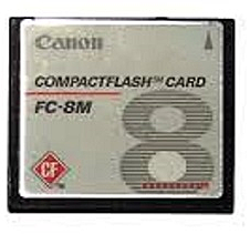 CDs and flash memory