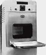 First microwave oven