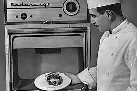 the first microwave