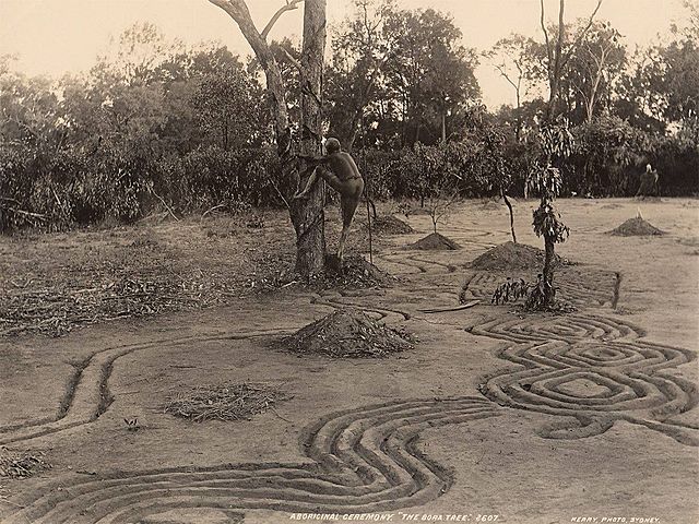 Earliest inhabitation (60000 years ago)