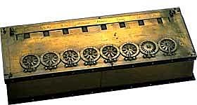 Máquina de Pascal.