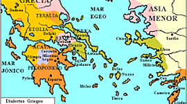 Timeline: Història de Grècia des del paleolític fins l'època Arcaica