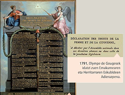 ESKUBIDEN ADIERAZPENA