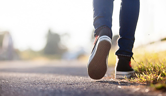 Vaig aprendre a caminar