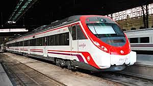 Viatje en tren per Europa