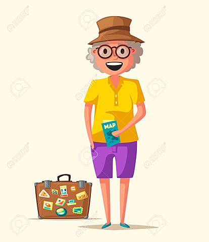 la meva àvia ve a viure a barcelona