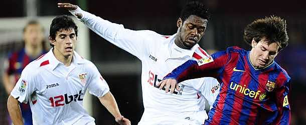 Primer cop al Camp Nou