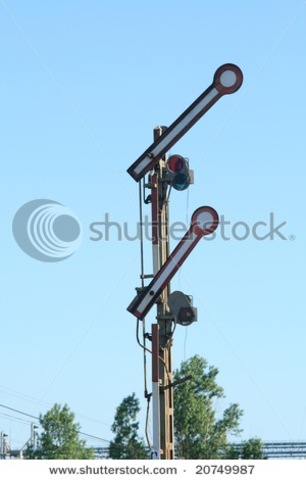 Mechanical semaphore