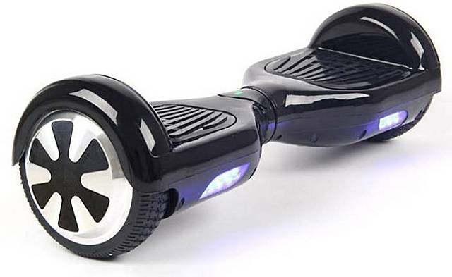 Els reis hem porten un hoverboard