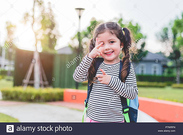 Vaig començar a anar a l'escola