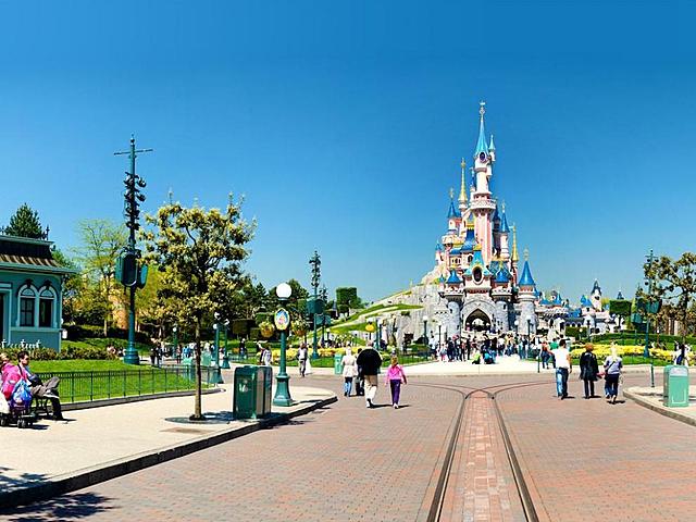 vaig anar a eurodisney
