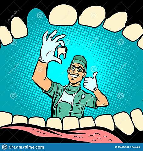 em cau la primera dent