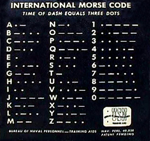 morse code