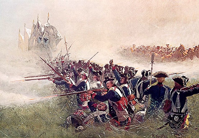 Sjuårskriget, 1756 - 1763