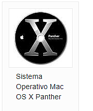 Mac OS X 10.3 “Panther” incorporó la mayor actualización en la interfaz de usuario, y muchas mejoras que Jaguar el año anterior.
