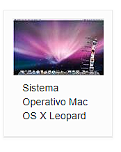 Mac OS X 10.5 “Leopard” Esta versión es compatible con las PowerPC y con la nueva tecnología Intel.