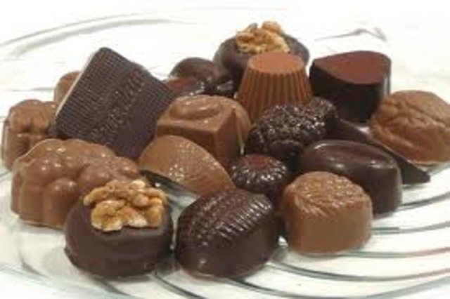 My favourite food was chocolate when I was 9 years old.