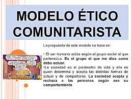 COMUNITARISMO 2.000 - 2010