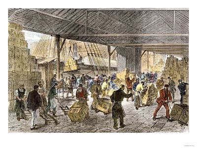 The British East Indian Company 1773