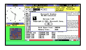 Windows 1.0. MS-DOS era eficaz pero de difícil comprensión, por lo que 4 años más tarde, Microsoft lanzó Windows. Llamado inicialmente “Interface Manager”, se le cambió el nombre porque describe mejor los cuadros y las “ventanas” informáticas.