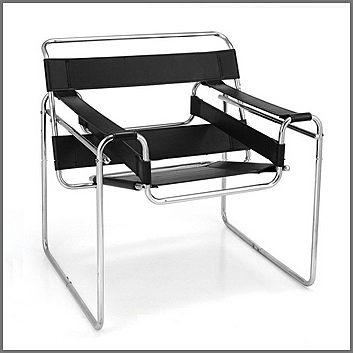 Marcel Breuer Le fauteuil Wassily