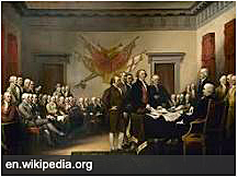 Signing of the Declaration of Independence