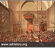 The passing of the Intolerable Acts