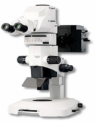 Microscopio de rayos UV