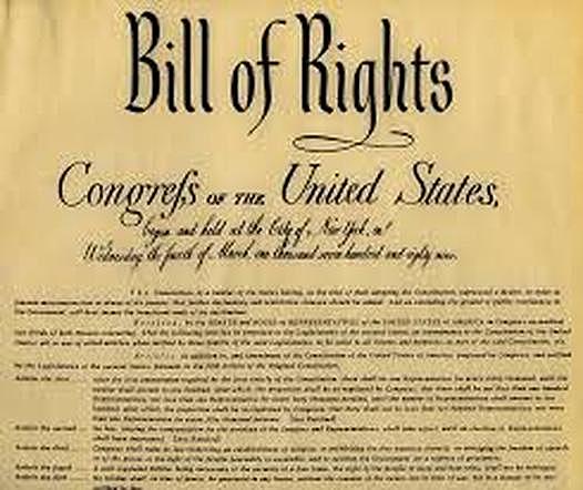 English Bill of rights