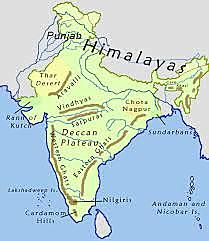 The Maurya expand into the Deccan Plateau