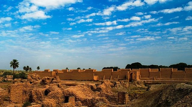 The fall of the Babylonian empire