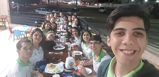 Cumpleaños de Murilo