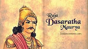 Dasaratha Maurya inherits the throne